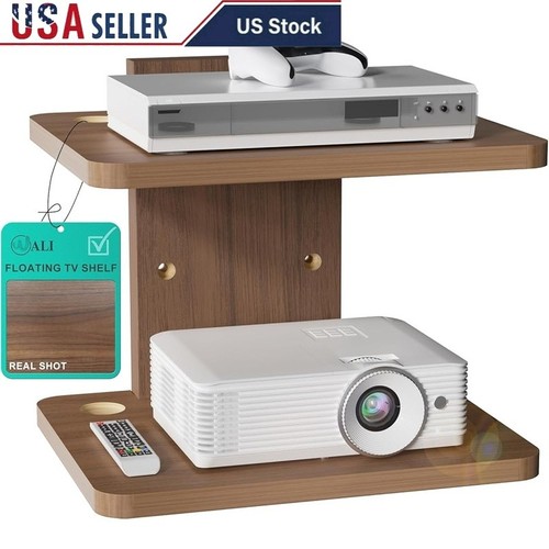 Wooden floating shelf wall - wooden,