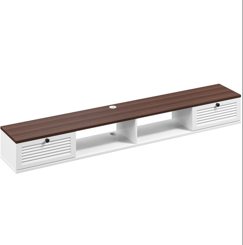 Wall mounted floating tv - 47",