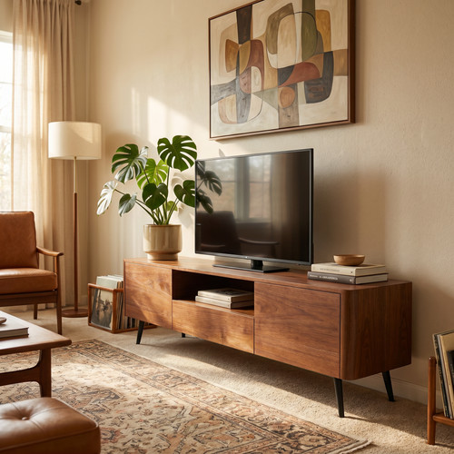 Inch walnut tv - tv, stand