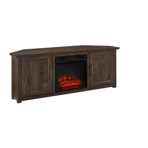 Camden corner fireplace - corner,