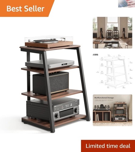 Versatile media stand - av,