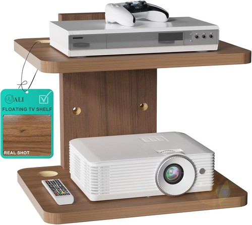 Floating shelf tier - tv,