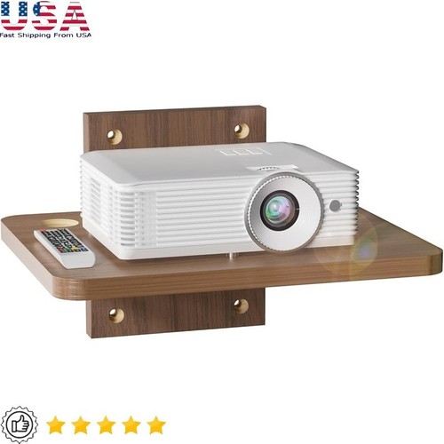 Wooden floating shelf - floating,