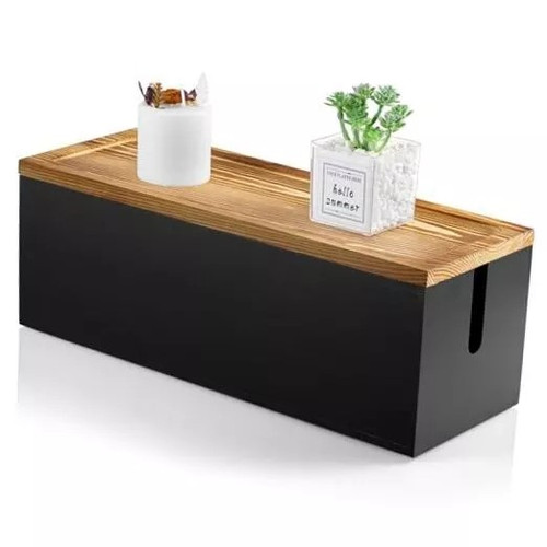 Large cable management box - cable,