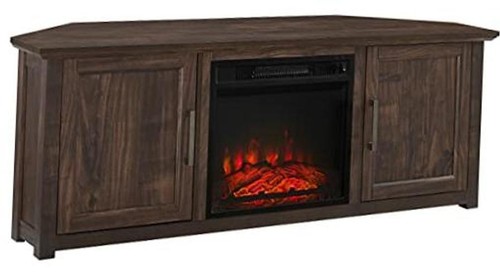 Camden corner fireplace - camden, tv