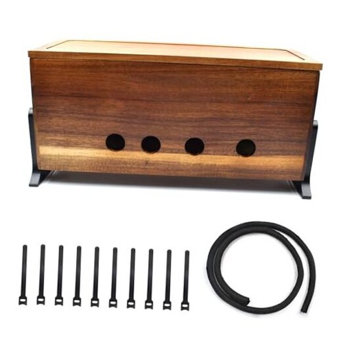 Large cable management box - cable,